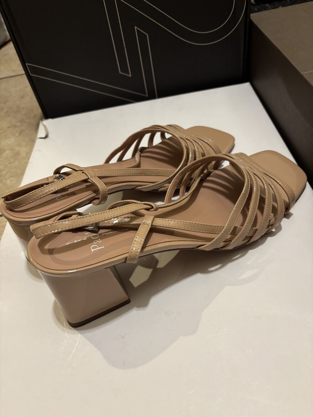 linea paolo lilian slingback sandal desert - Picture 8 of 8